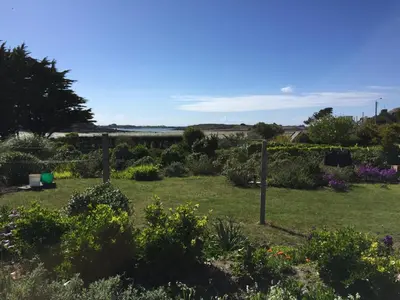 Paysage naturel près de la maison de vacances