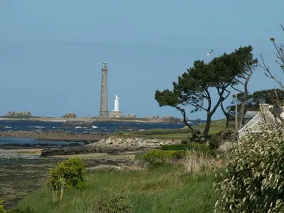 Paysage naturel près de la maison de vacances