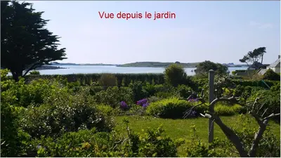 Paysage naturel près de la maison de vacances