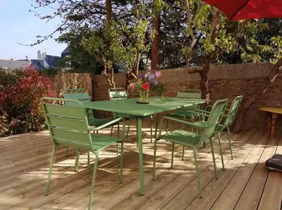 Terrasse ou espace extérieur de l'établissement Champêtre - Maison au Passage Concarneau