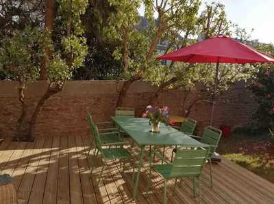 Jardin de l'établissement Champêtre - Maison au Passage Concarneau