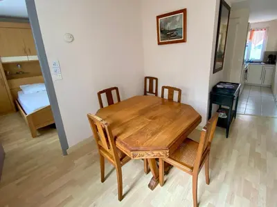 Plan de l'établissement La petite Garzette - Appartement Jardin Centre Ville Concarneau