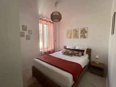 Un ou plusieurs lits dans un hébergement de l'établissement Le Grand Large - Appartement Centre Concarneau