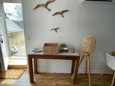 Plan de l'établissement Le Grand Large - Appartement Centre Concarneau