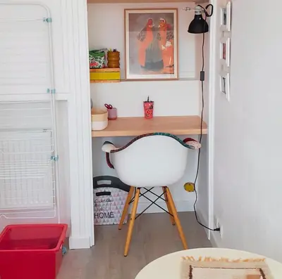 Plan de l'établissement Avril - Appartement Centre Ville Concarneau