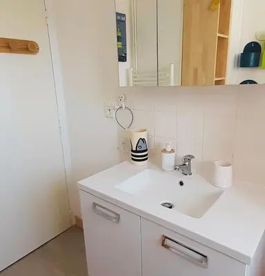 Plan de l'établissement Avril - Appartement Centre Ville Concarneau