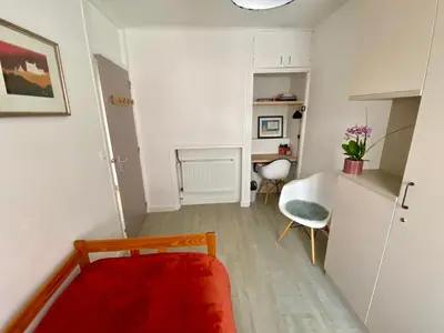 Plan de l'établissement Avril - Appartement Centre Ville Concarneau