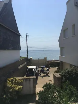 Paysage naturel près de la maison de vacances