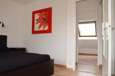 Coin salon dans l'établissement Maison dans son écrin de verdure