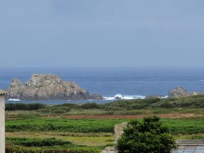 Paysage naturel près de la maison de vacances