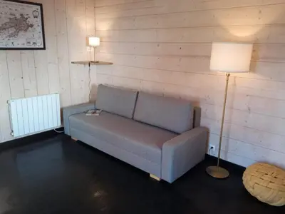 Coin salon dans l'établissement Chez Fanch