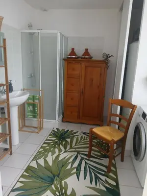 Plan de l'établissement maison à 5 min de la plage
