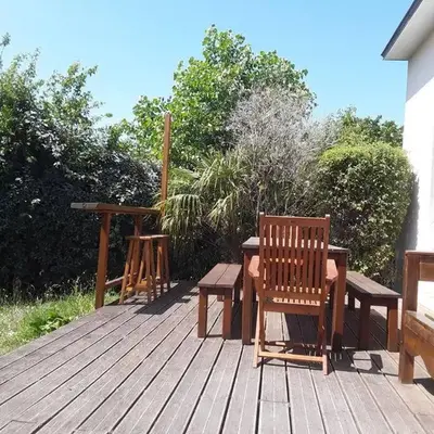 maison à 5 min de la plage