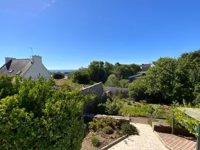 Paysage naturel près de la maison de vacances
