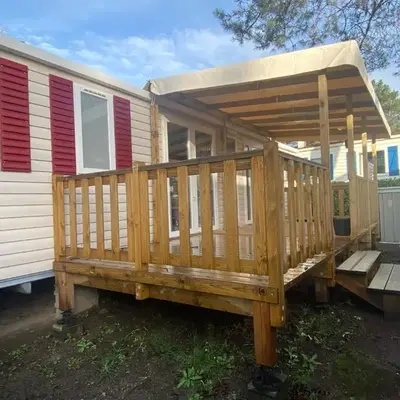 mobil home 394 - Domaine de Kerlann