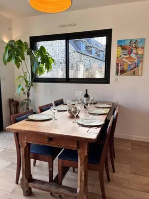 Plan de l'établissement Villa au Coeur de la presqu'ile