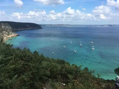 Paysage naturel près de la maison de vacances