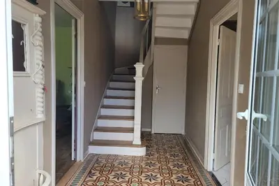 Plan de l'établissement CHARMANTE MAISON à TREBEURDEN