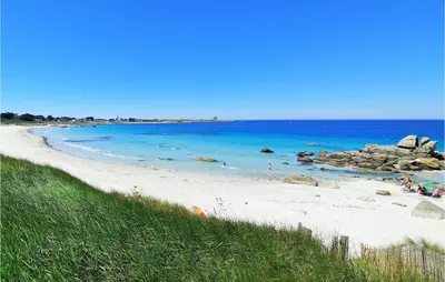 Paysage naturel près de la maison de vacances