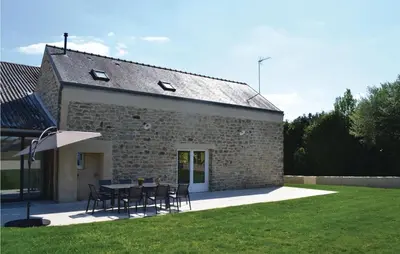 Bâtiment de la maison de vacances