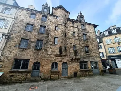 Bâtiment de la maison de vacances
