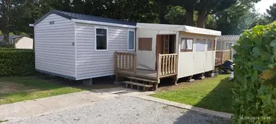 Bâtiment de le camping
