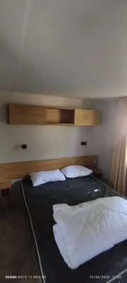 Un ou plusieurs lits dans un hébergement de l'établissement mobil home 235