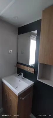 Plan de l'établissement mobil home 235