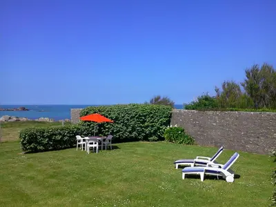 Paysage naturel près de la maison de vacances
