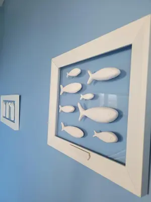 Plan de l'établissement Maison reposante face à la mer avec accès plage