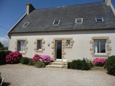 Bâtiment de la maison de vacances