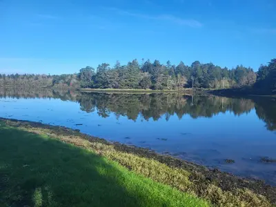 Paysage naturel près de l'appartement