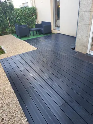 Plan de l'établissement Charmant appartement avec jardin