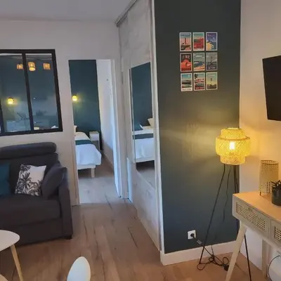 Charmant appartement avec jardin