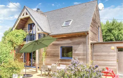 Bâtiment de la maison de vacances