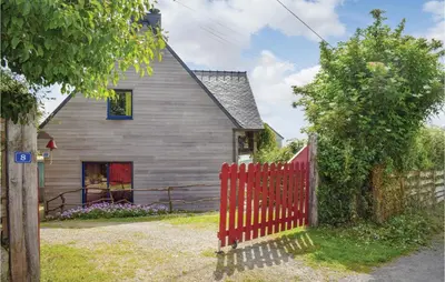 Bâtiment de la maison de vacances