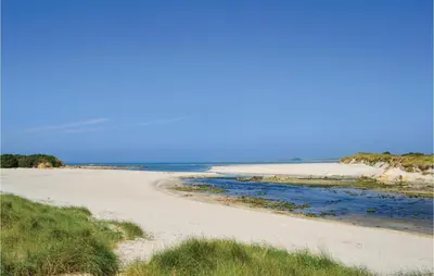 Paysage naturel près de la maison de vacances