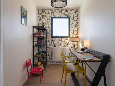 Plan de l'établissement Holiday Home Au Gré du Vent by Interhome