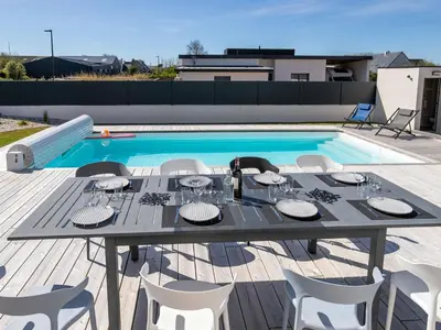 Piscine de l'établissement Holiday Home Au Gré du Vent by Interhome ou située à proximité