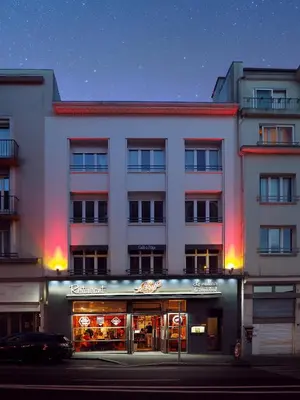 Bâtiment de l'appartement