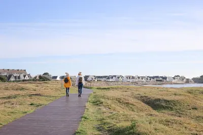 Paysage naturel près de la maison de vacances
