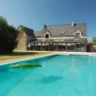 Maison de charme à Porspoder Piscine extérieure