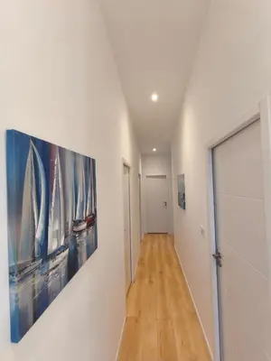 Plan de l'établissement Maison Penmarc'h 800 m plage, 10 mn Guilvinec et La Torche