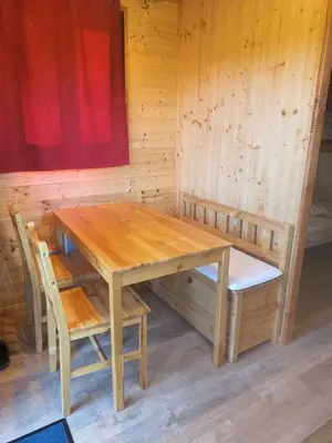 Plan de l'établissement LES ROULOTTES DU MOULIN