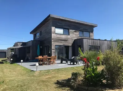 Bâtiment de la maison de vacances