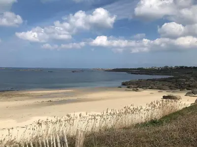 Paysage naturel près de la maison de vacances