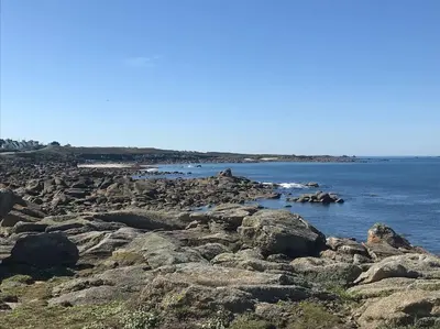 Paysage naturel près de la maison de vacances