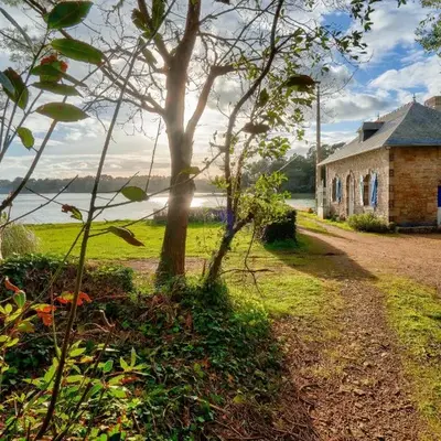 Adresse d'exception sur l'île Queffen - Loctudy