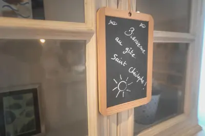 Plan de l'établissement Maison de pêcheur idéalement située