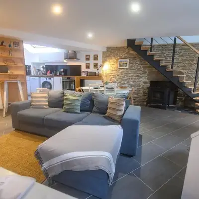 Maison de pêcheur idéalement située